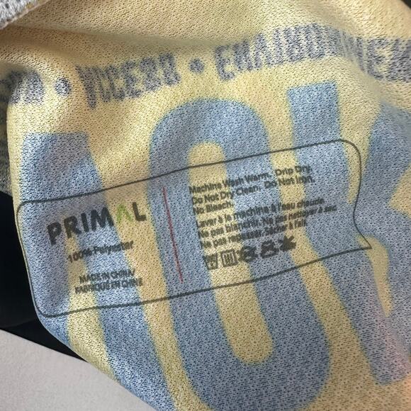 NWT Primal Wear Womens Cycling Bike Short Sleeve Black/Yellow MTB Jersey Medium - Picture 11 of 11